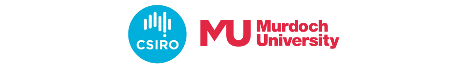 Murdoch University and CSIRO logos