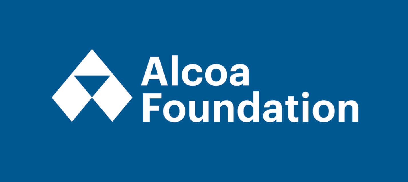 Alcoa Foundation logo blue