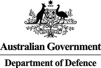 Australian Government Dept of Defence logo
