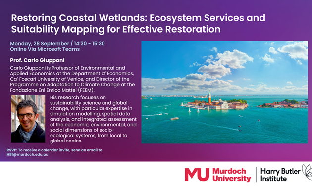 Restoring Coastal Wetlands: Ecosystem Services and Suitability Mapping for Effective Restoration