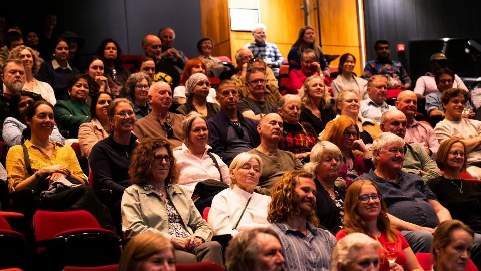 Event Audience 2025keith roby memorial lecture