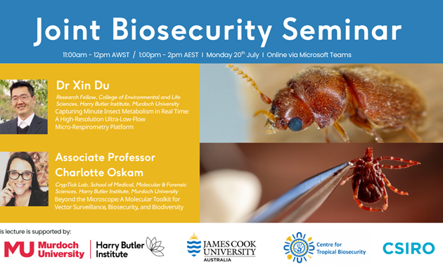 Biosecurity seminar