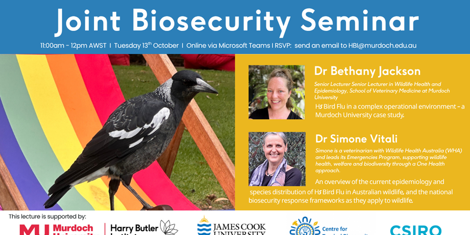 Joint Biosecurity Seminar