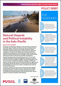 Policy Brief 1 Cover Page