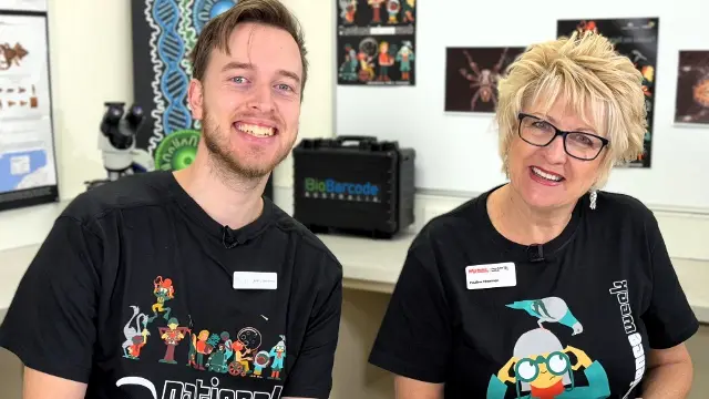 WA Bug Blitz presenters