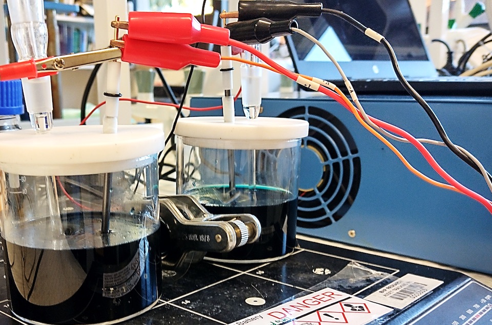 Close up of HBI Electrometallurgy equipment and wires