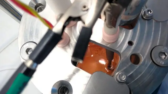 Hydrometallurgucal equipment in operation