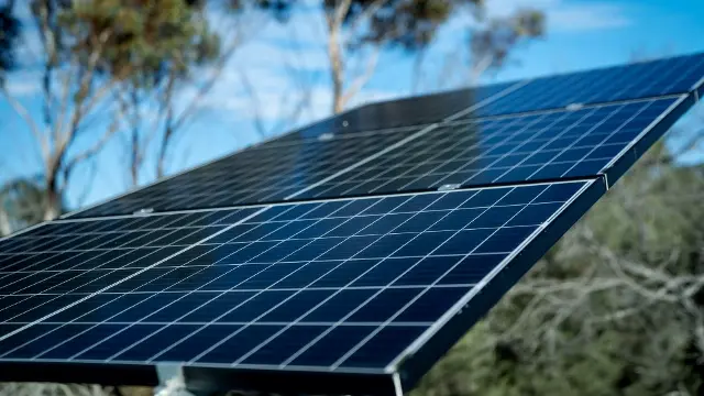 LinkedIn background solar