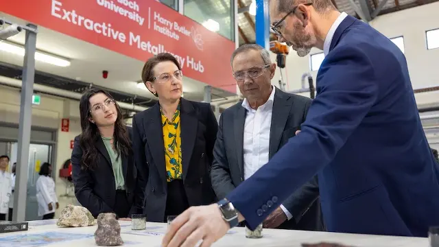 WA Premier and Ministers opening the EM Hub