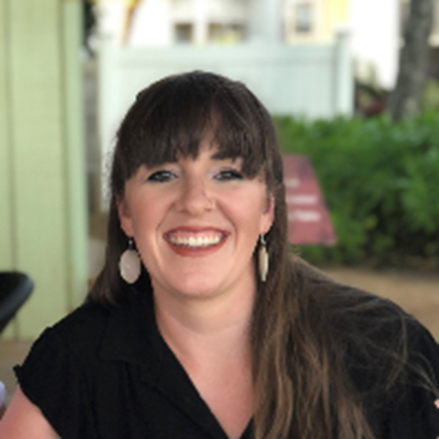 Sarah Sapsford smiling