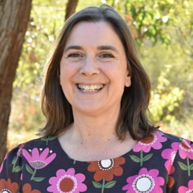 Treena Burgess Smiling