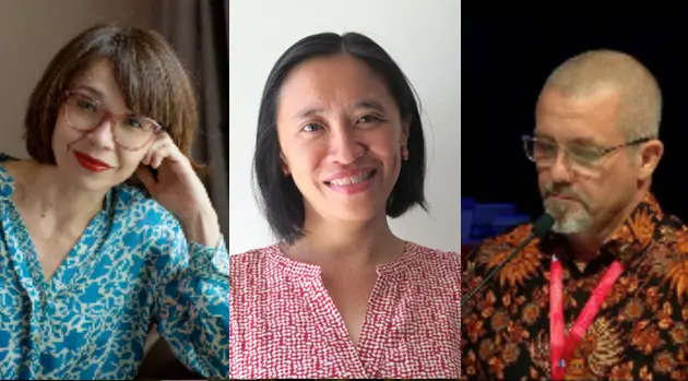 Headshots of panel speakers