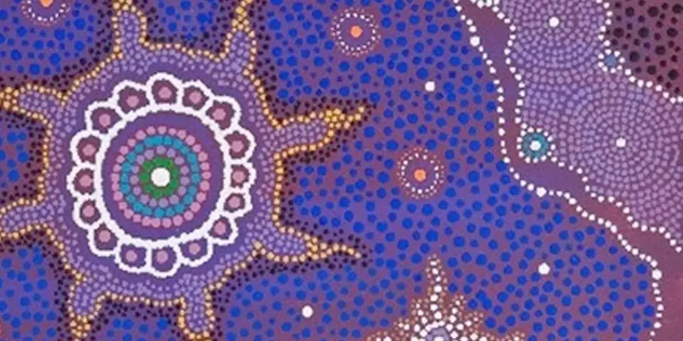 Ngangk Yira and the artwork Conception