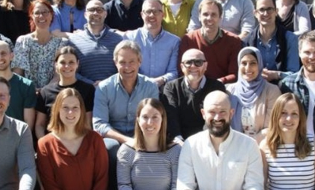 Dr Hodgetts and the International CARL group