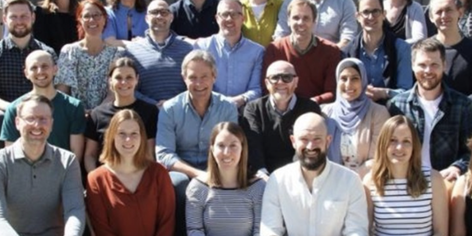 Dr Hodgetts and the International CARL group