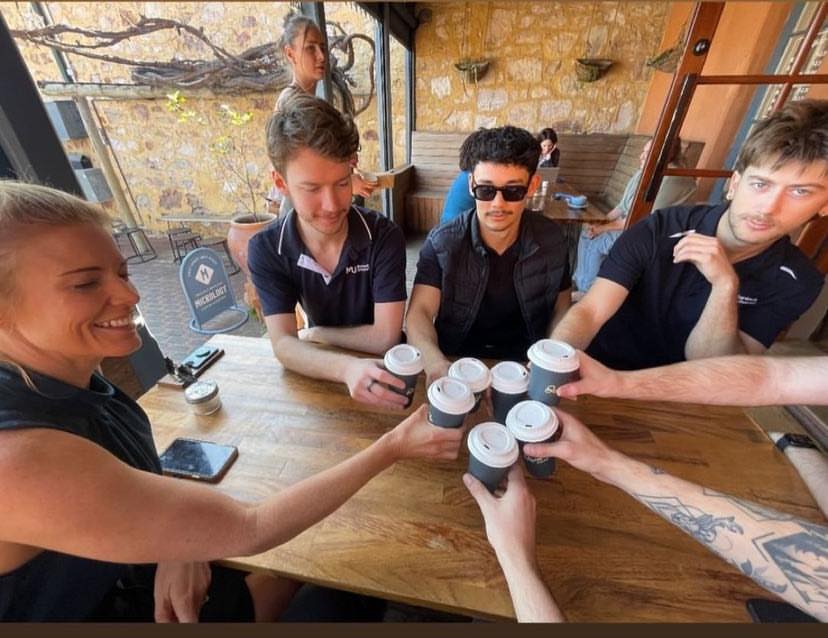 Murdoch University Graduates on placement