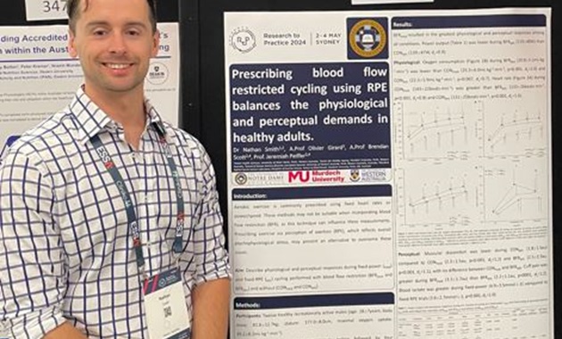 Nathan presenting Research to Practice research in Sydney