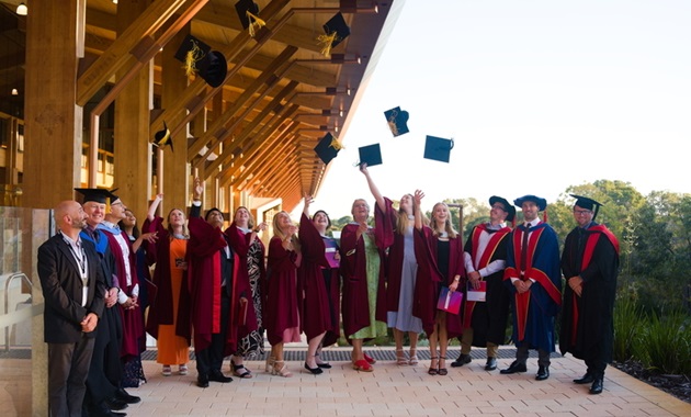 School of Allied Health students celebrate graduation success