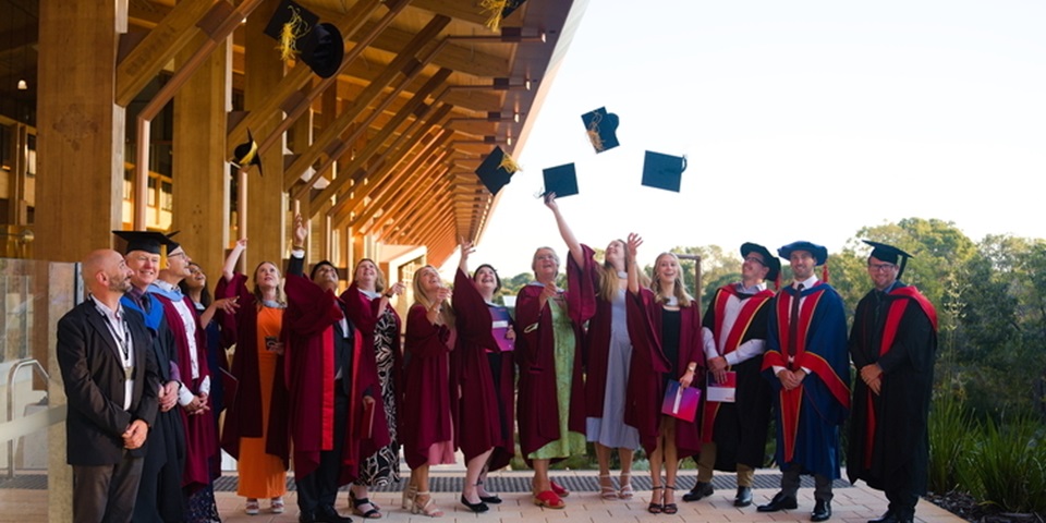 School of Allied Health students celebrate graduation success