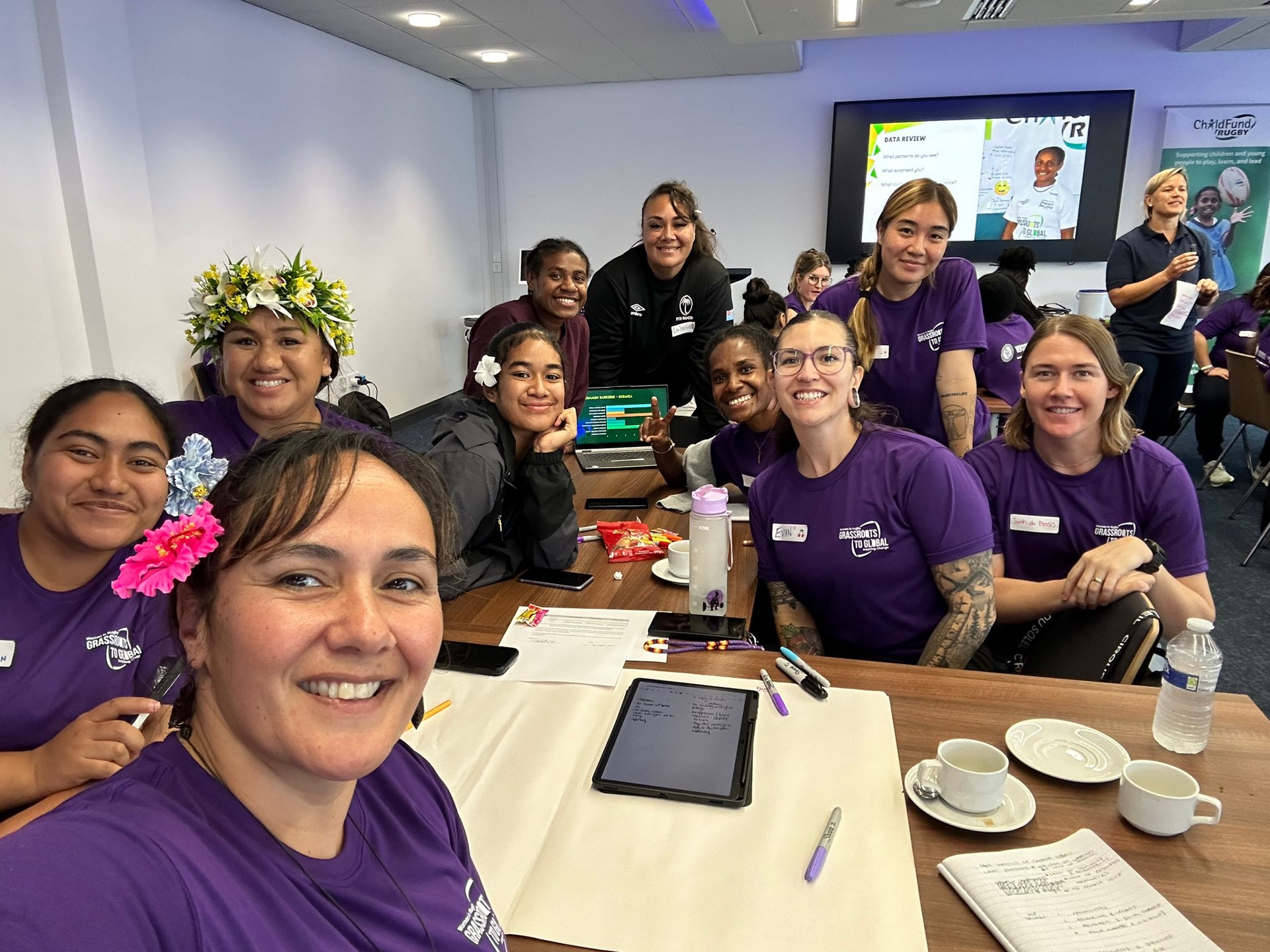 The Grassroots to Global Team