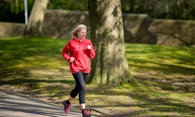 Keeping active and healthy at any age
