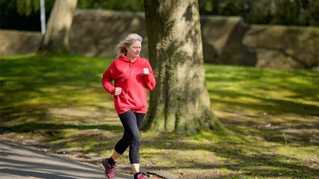 Keeping active and healthy at any age
