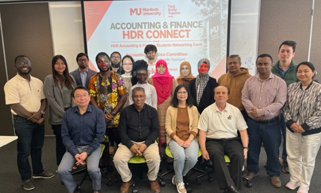 Accounting & Finance HDR Connection