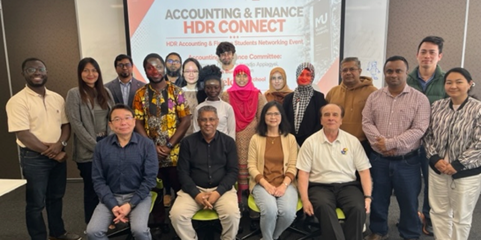 Accounting & Finance HDR Connection