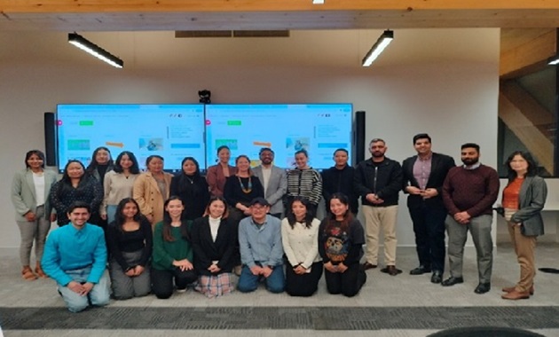 Murdoch University team participating in the NPILF program at South St Campus