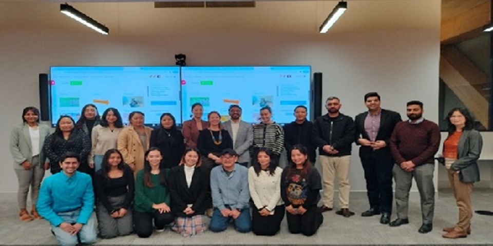 Murdoch University team participating in the NPILF program at South St Campus