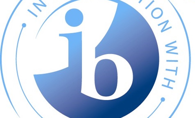 the logo of the international baccelaureate