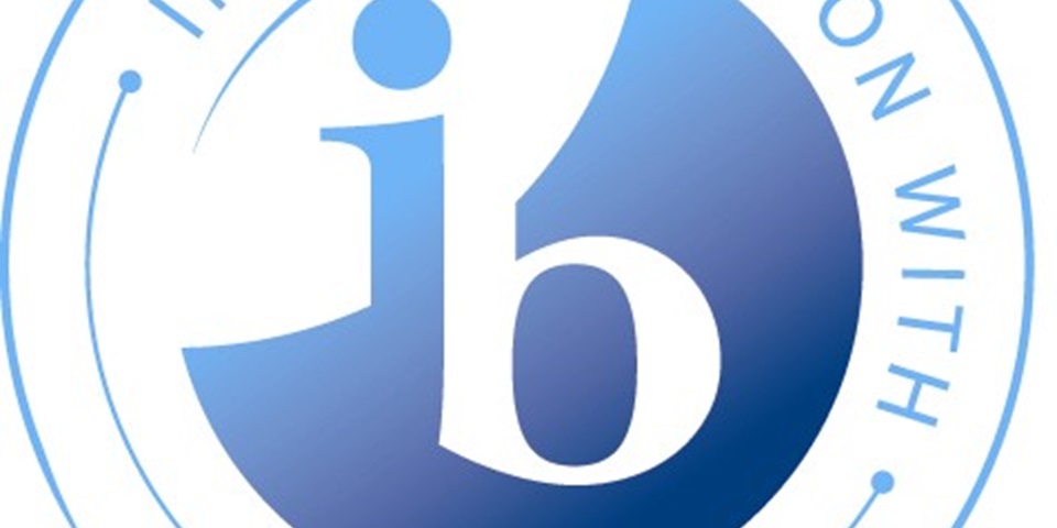 the logo of the international baccelaureate