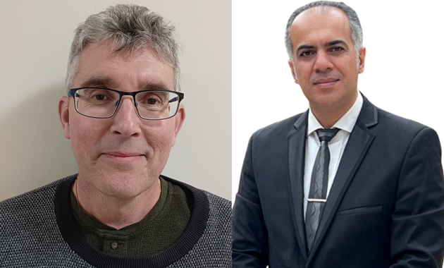 Associate Professor Jonathan Whale and Senior Lecturer Dr Amirmehdi Yazdani