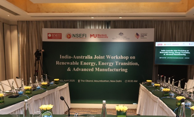 India-Australia joint Workshop