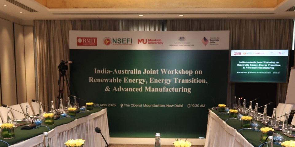 India-Australia joint Workshop