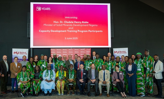 Capacity Development Training Program Opening Ceremony