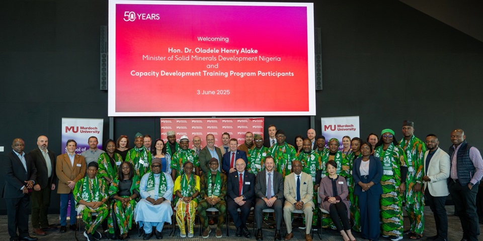 Capacity Development Training Program Opening Ceremony