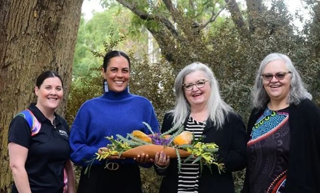 L-R: Kat Te Arii, Jenna Woods, Vicki Cope, Janinne Gliddon .