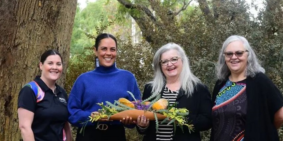 L-R: Kat Te Arii, Jenna Woods, Vicki Cope, Janinne Gliddon .