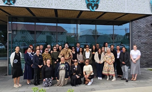Staff from Murdoch University and the University of Otago
