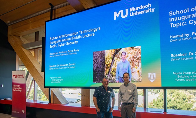 School of IT Inaugural Annual Public Lecture - Cyber Security