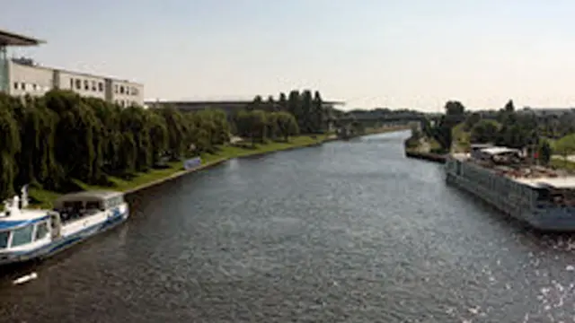 River in Germany