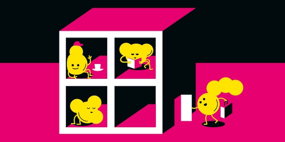 New rooms for chemistry