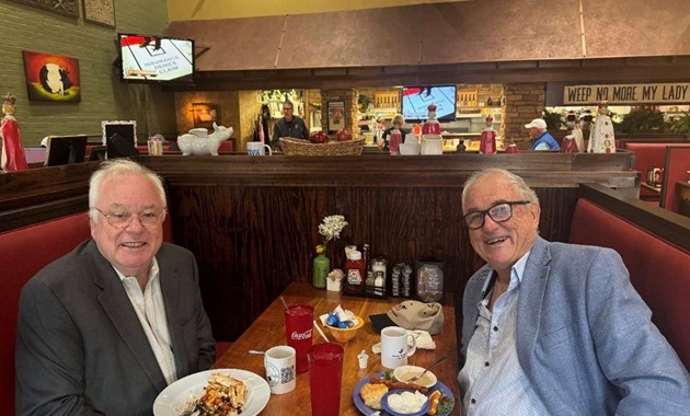 Simon Sheather, former Dean of Gatton College of Business and Economics at the University of Kentucky and Brenton Clarke, Adjunct Senior Lecturer in the School of MSCP