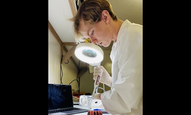 Bobby lab work