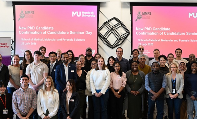 Photo of people attending MMFS CoC presentation day