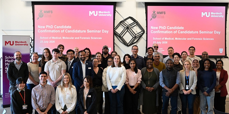 Photo of people attending MMFS CoC presentation day