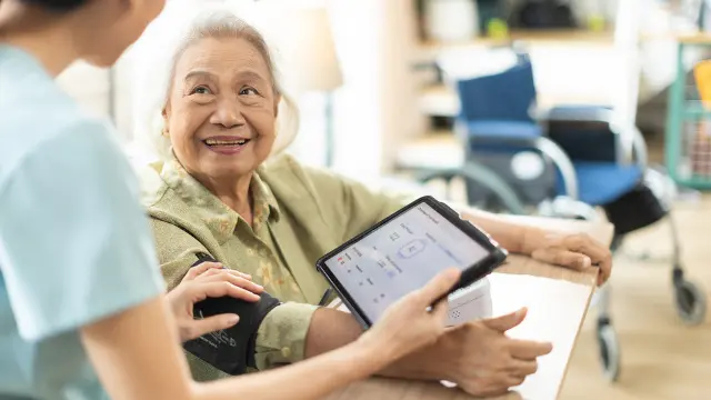 Simulation in a nursing education context