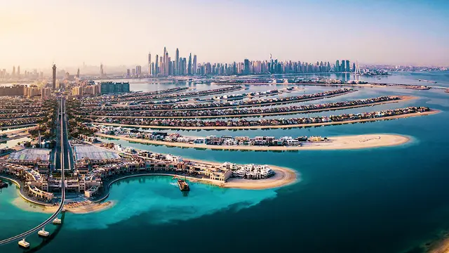 Skyline of Dubai