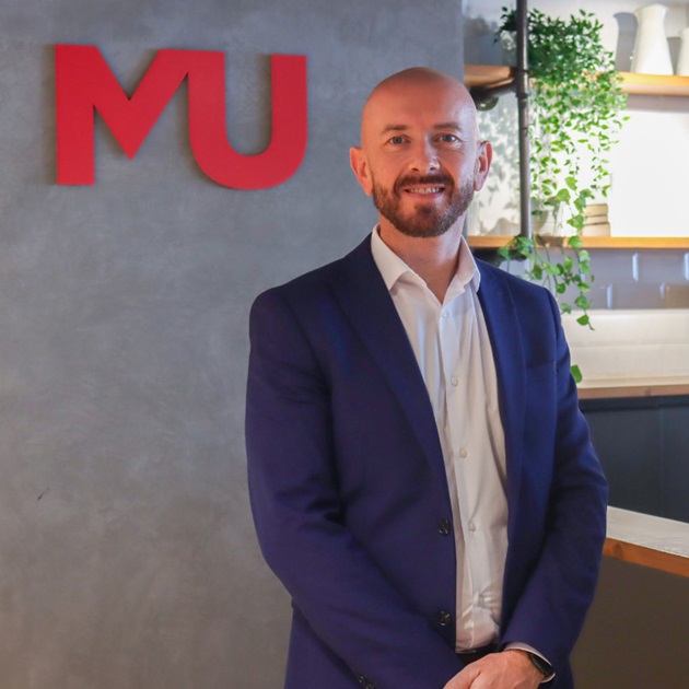 Professor Michael Gallimore (Dubai Dean)